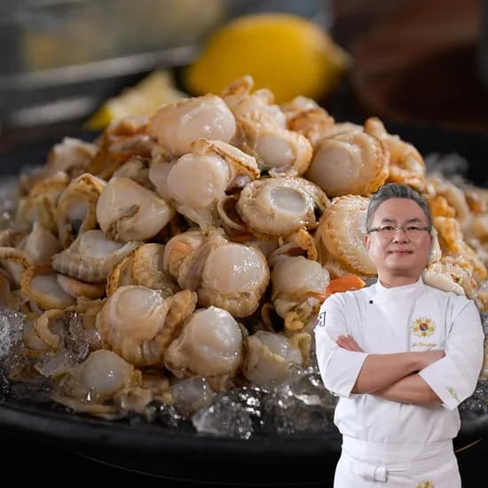 안유성명장 국내산 황제가리비살 150g 5팩 22,900원