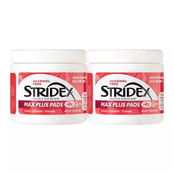 소비기한 임박 스트라이덱스 맥스플러스 패드 55매, 2개 무배 5940원