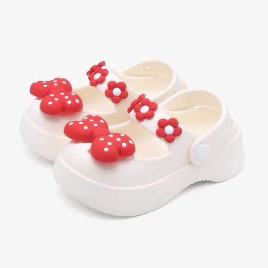 키펀트 러블리 리본 EVA 여아샌들 9,900원 무배