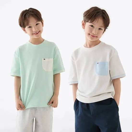 타미힐피거 키즈 피케 반팔티 25,520원 무배