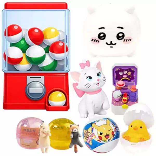 가챠샵 랜덤 인형 키링