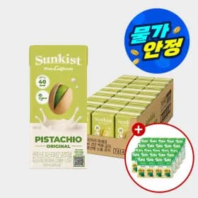 썬키스트 피스타치오 1박스 팁코 브로콜리 200mL 24팩