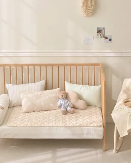 유아방수패드 2개