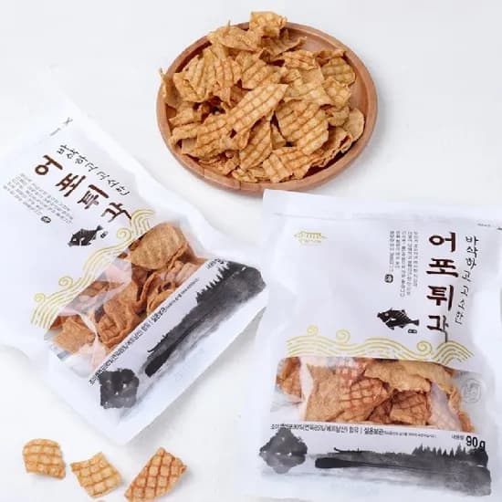 동일식품 어포튀각 300g