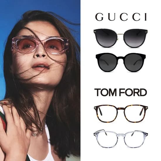 구찌 아시안핏 라운드 뿔테 선글라스 129,310원