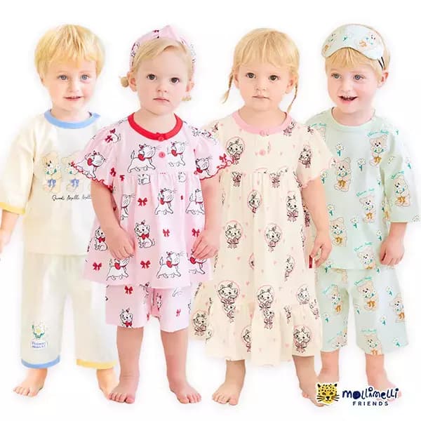 몰리멜리프렌즈 여름/봄 실내상하복 5,230원~