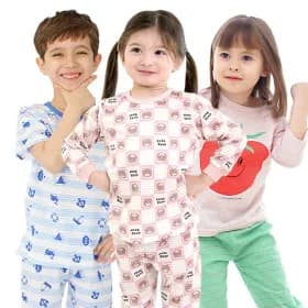 보누맘 순면 봄실내복 3,510원~ 인견바지 1,710원