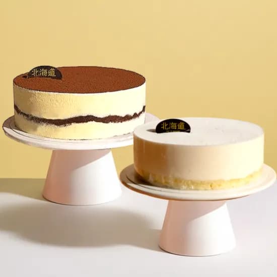레어치즈 케이크 315g+티라미수 케이크 285g 50% 할인가 23900원 무배