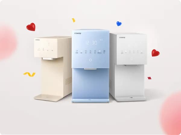 아이콘 정수기 3 월 13,450원~