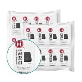 햇김 곱창도시락김 5g 32봉 14,450원