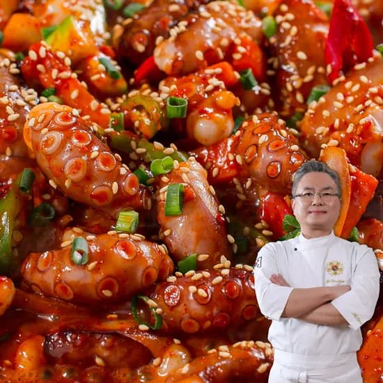 안유성명장 왕낙지볶음 140g 3팩 14,900원 무배