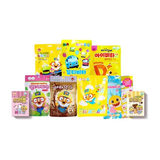 뽀로로 비타민c 150정(50x3) 5,520원 무배