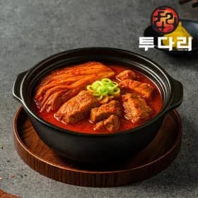 투다리 국내산 돼지고기 김찌찜 310g 4팩 16,060원 무배