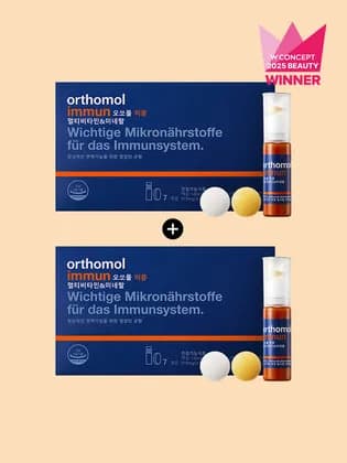 아제약 공식수입 오쏘몰 이뮨샷 14병 (7병*2box)+쇼핑백 28,500원