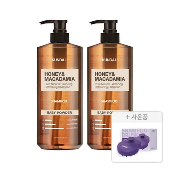 쿤달 네이처 샴푸 베이비파우더 1058ml2개+증정 T멤 22,700원