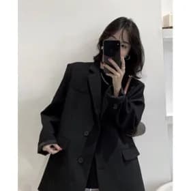 더블자켓 테일러드자켓 루즈자켓 하객룩 21,410원(삼성/무배)