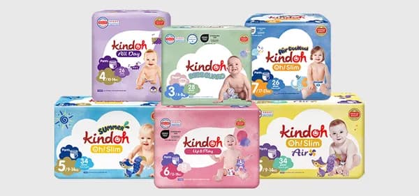 킨도 베베가드 밴드 2단계 소형 30매 3팩