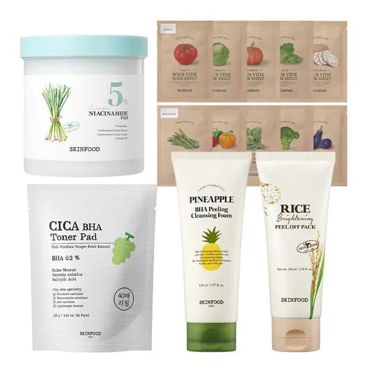 스킨푸드 스킨케어 세트 구성다양 29,000원
