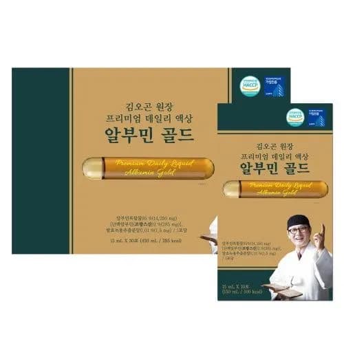 데일리 액상 알부민 골드 15ml 30포