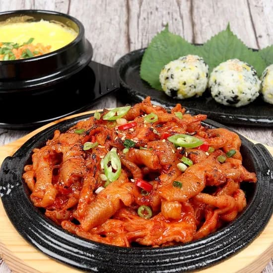 쿡앤라이프 매운 무뼈닭발 350g 5팩