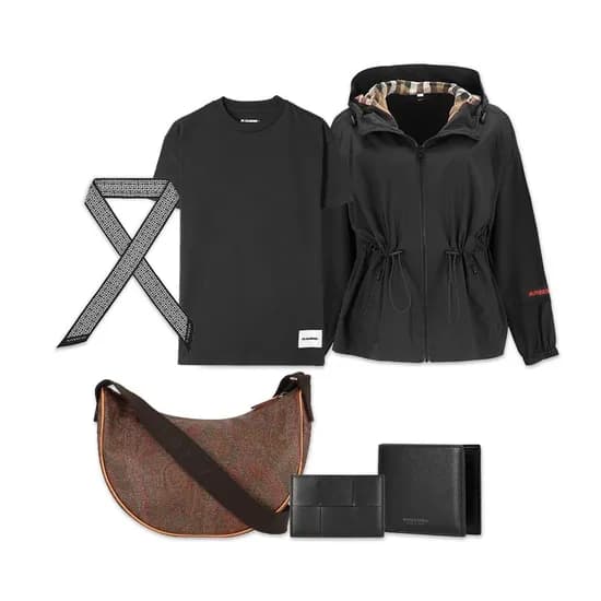 지방시 방도 스카프