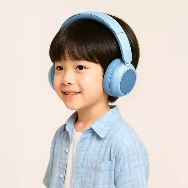 디알고 어린이안전 청력보호 블루투스 키즈 헤드폰