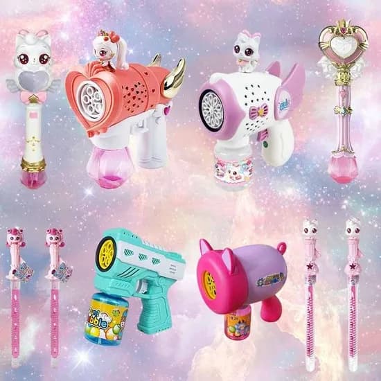 하츄핑 큰방울 버블스틱 2개