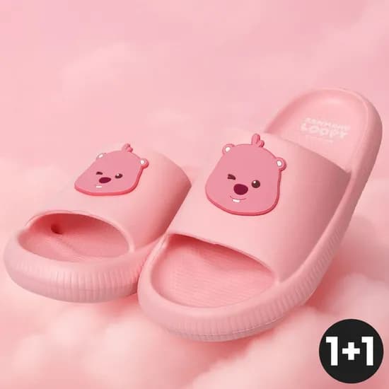 잔망루피 실내외 쿠션슬리퍼 6640원 무배