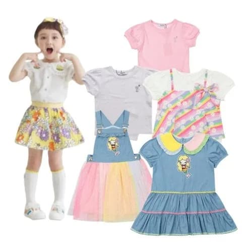 프랜치캣 핑크 프릴 원피스 34,400원 외 다양