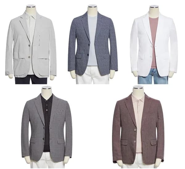 롯데백화점: 레노마 봄여름 캐주얼 자켓 균일가 64,860원