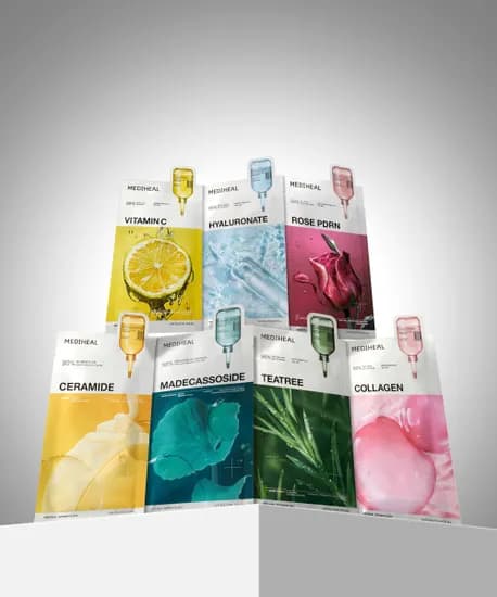 메디힐 에센셜 마스크 팩 7종 10매+10매 총20매 16,910원