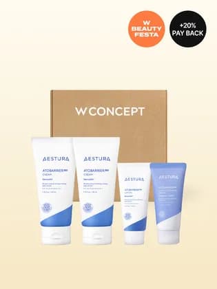 에스트라 아토베리어365 크림 2개+로션+수딩크림 체감가 38,020원