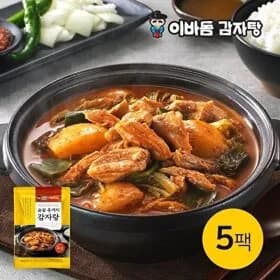 이바돔 순살우거지감자탕 5팩 25,280원