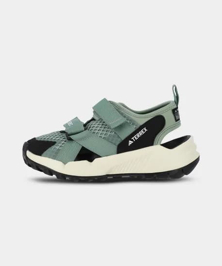 아디다스 키즈 테렉스 하이드로테라 키즈 샌들 - 실버그린 / IH6373 43500원 무배