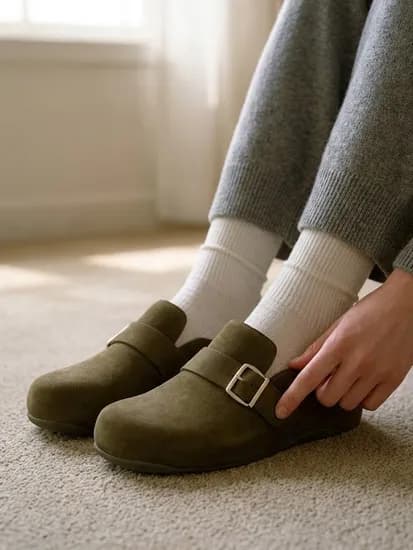 핏플랍 슈브 버클 스트랩 클로그 51,640원