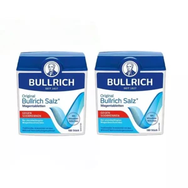 Bullrich Salz 불리히 소금 잘츠 오리지널 180정 X 2개묶음 18,320원