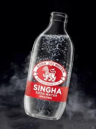 싱하 소다워터 탄산수 325ml 24병 18,384원