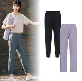 여성 무브 탄성 조거 팬츠 14,900원