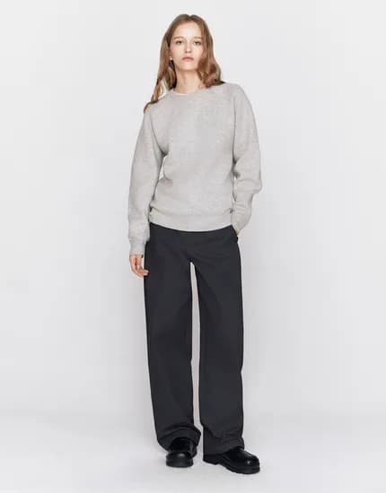 코튼 배럴 커브드 팬츠 24,800원 무배