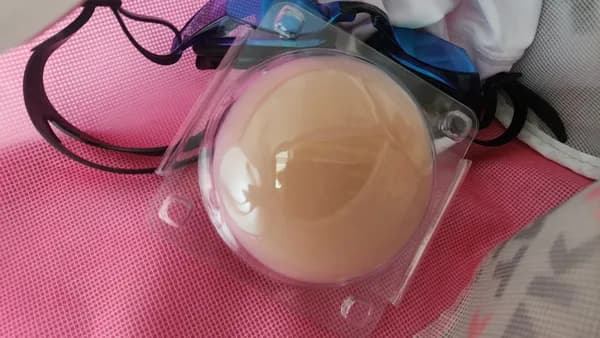 몽잘 누브라 실리콘브라 한쌍 4900원 무배 (초고학년 사용중)