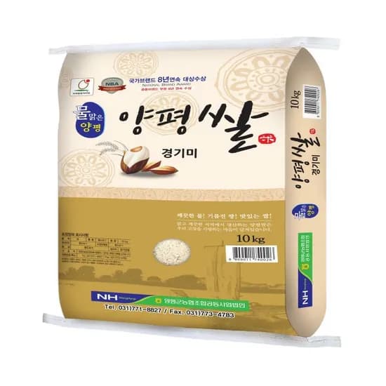 25년 물맑은 양평 추정쌀 10kg (특등급 .당일도정) 28,490원/ 포인트 28,083원