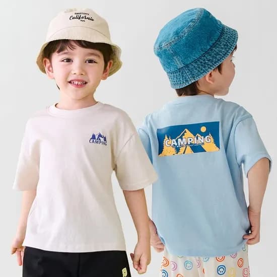 베베쥬 캠프 마운틴 티셔츠 4,840원 유배