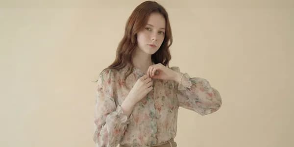 카라 숄더셔링 와플 하프니트 10,630원