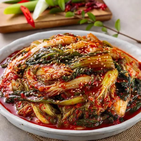 HACCP 당일제조 국내산 전라도식 얼갈이김치 2kg 타임딜 10,420원