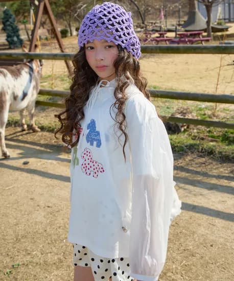 테블 럭키 홀스 반팔티 36,540원