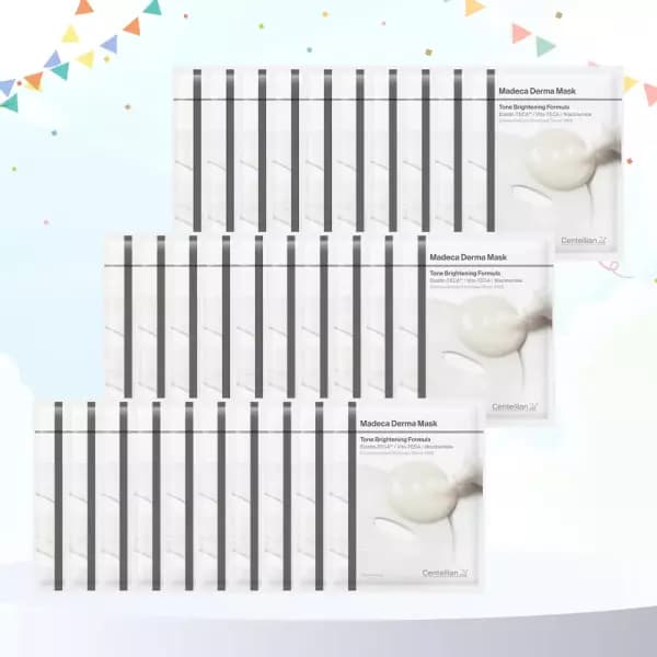 마데카 더마마스크 톤브라이트닝 포뮬러 30매 18,900원