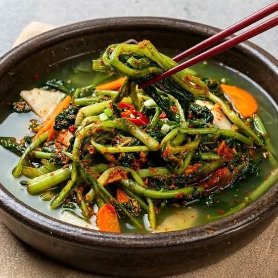 아삭아삭 시원한 맛이 일품 열무물김치 2KG+2KG 14,770원