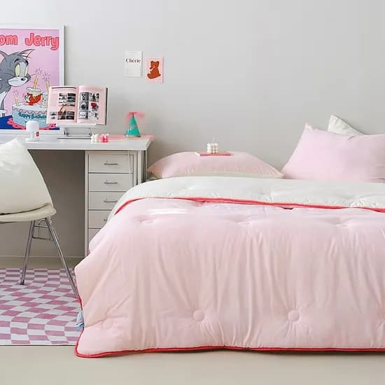 누비지오 피치스킨 차렵이불침구세트 22,790원 무배