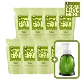 네이쳐러브메레 젖병세정제 리필 500ml 4팩+4팩+용기 1개 22,720원