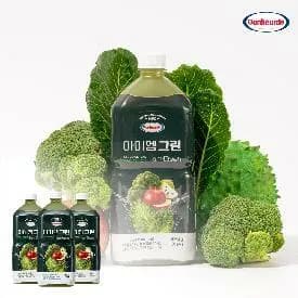 보넬드 아이엠 그린 주스 즙 1L 3개 39900원